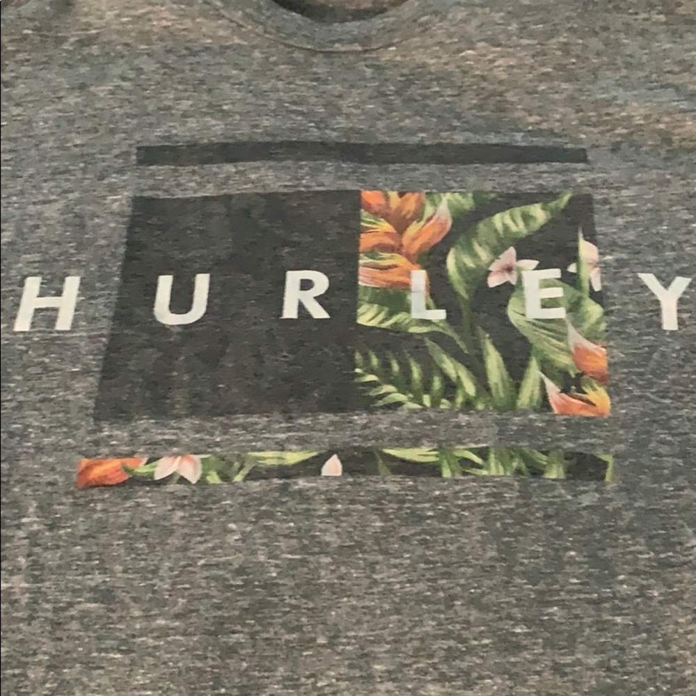 Hurley tee shirt